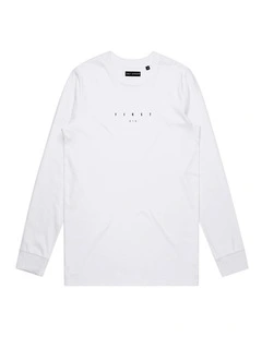 Stature Long Sleeve - Youth in White