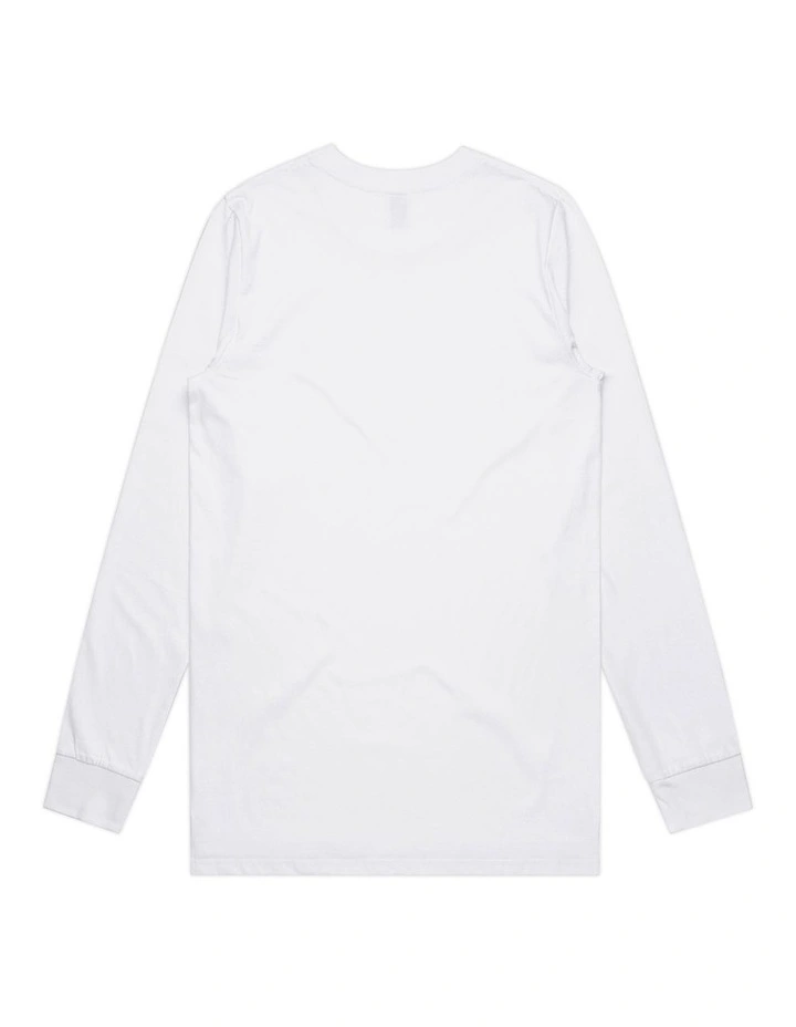 Stature Long Sleeve - Youth in White image 2