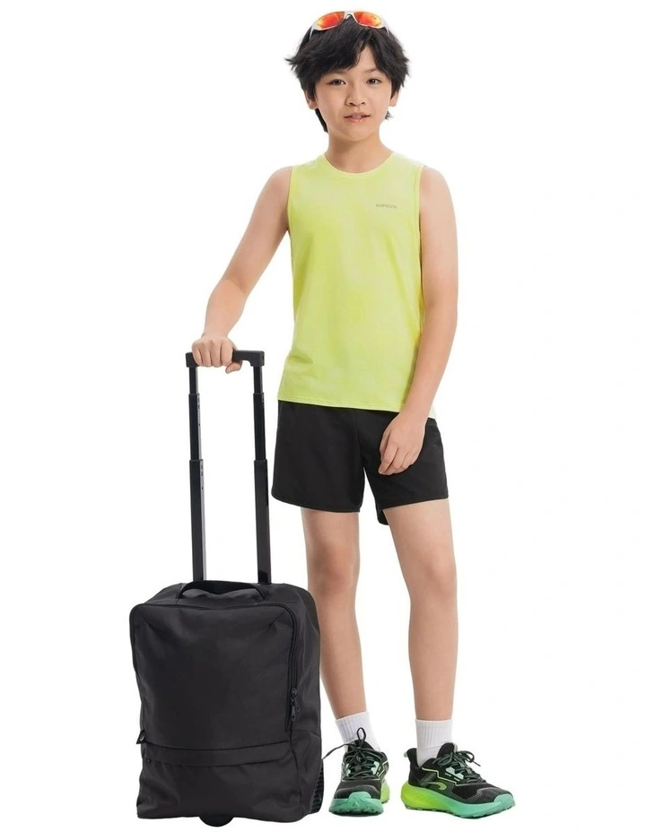 Kiprun Kids Running Tank Top 900 Lime Green image 5