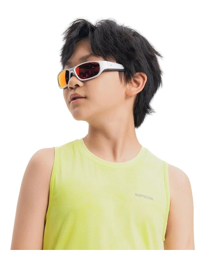 Kiprun Kids Running Tank Top 900 Lime Green image 6