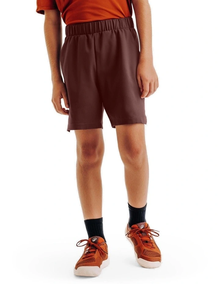 Kids' Tennis Shorts TSH Dry - Brown image 1