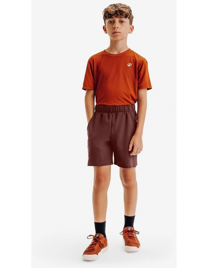Kids' Tennis Shorts TSH Dry - Brown image 2