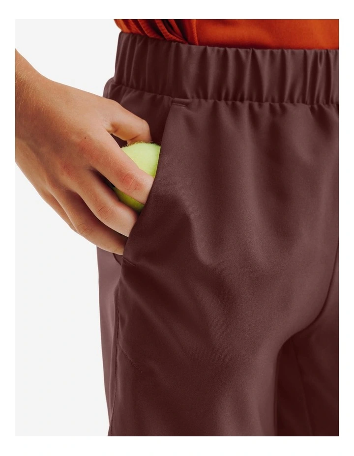 Kids' Tennis Shorts TSH Dry - Brown image 3