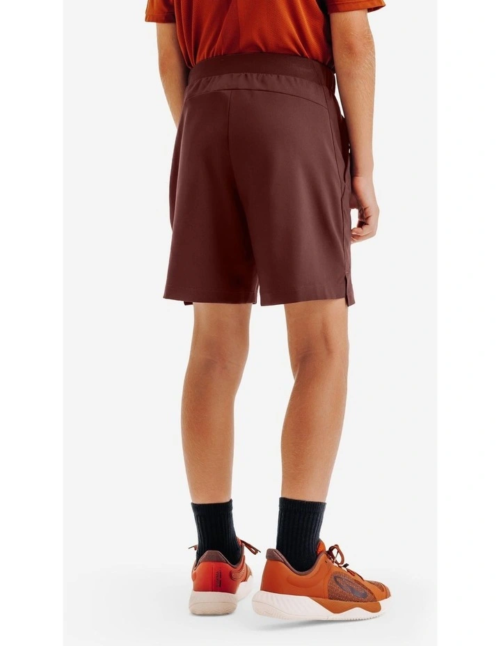 Kids' Tennis Shorts TSH Dry - Brown image 4
