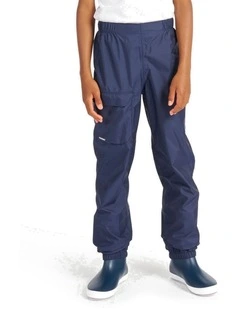 Decathlon - Kids' Overtrousers Sailing 100 Navy blue