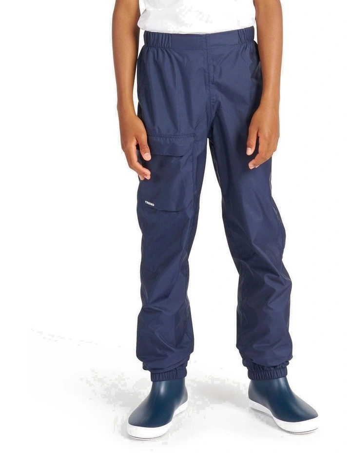 Decathlon - Kids' Overtrousers Sailing 100 Navy blue image 1