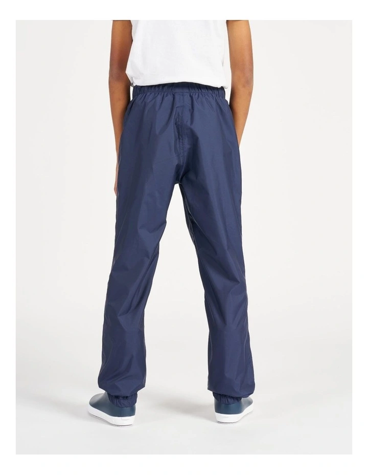 Decathlon - Kids' Overtrousers Sailing 100 Navy blue image 2
