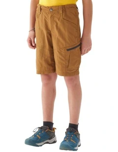 Decathlon - Kids hiking shorts, 7-15 years, MH500 - Brown