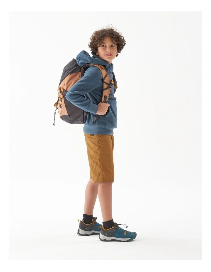 Decathlon - Kids hiking shorts, 7-15 years, MH500 - Brown image 3
