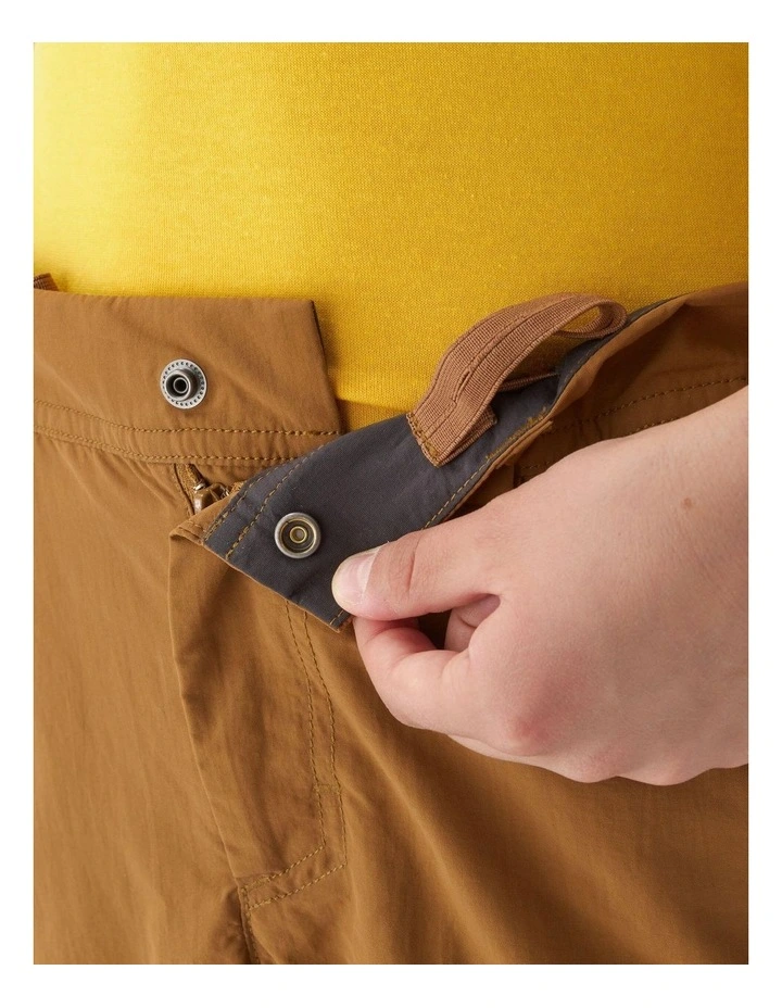 Decathlon - Kids hiking shorts, 7-15 years, MH500 - Brown image 5