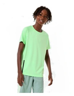 Decathlon - Kids' Breathable Technical T-Shirt - Green