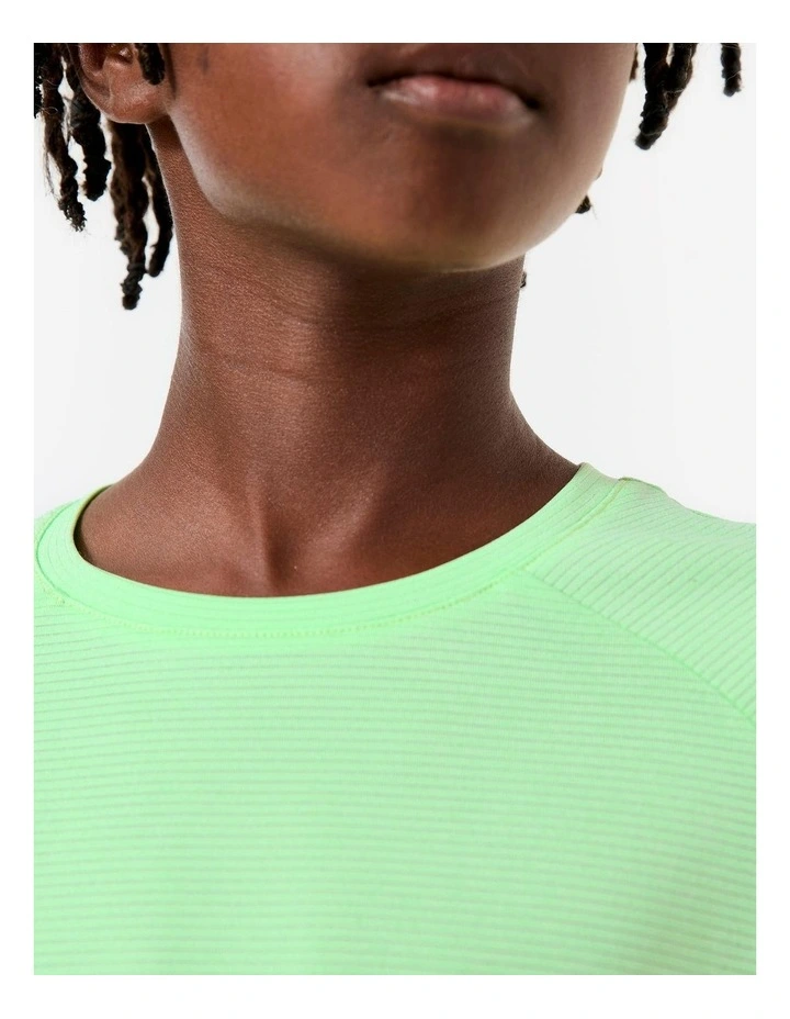 Decathlon - Kids' Breathable Technical T-Shirt - Green image 3