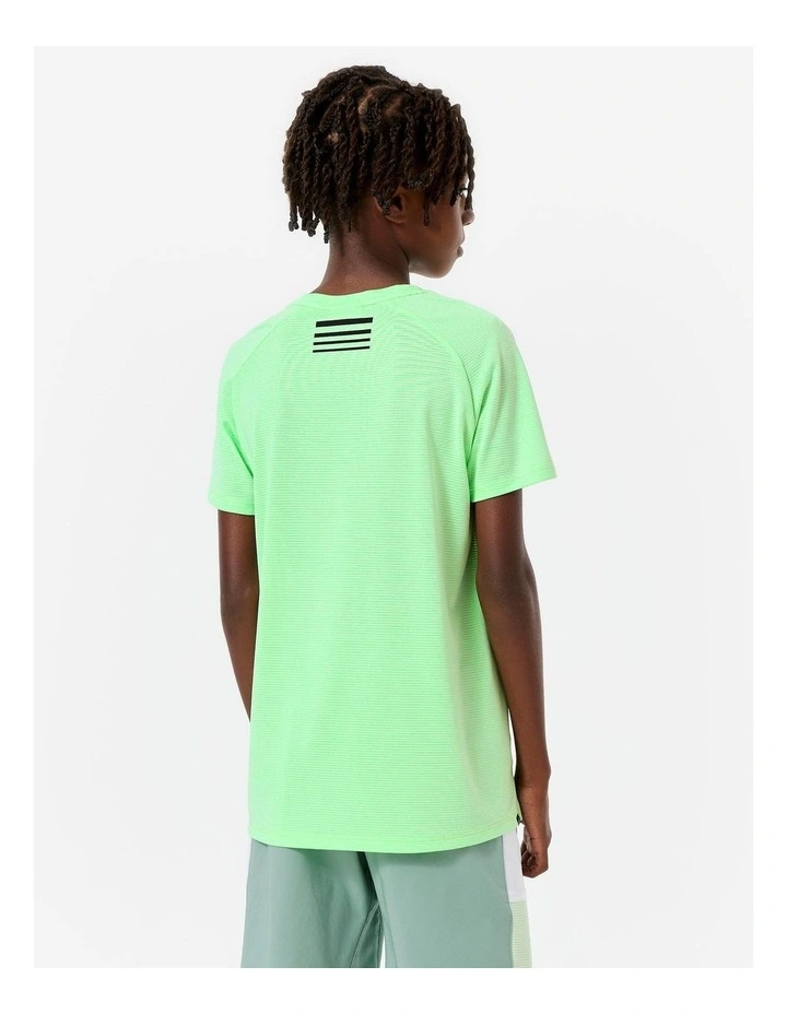 Decathlon - Kids' Breathable Technical T-Shirt - Green image 4