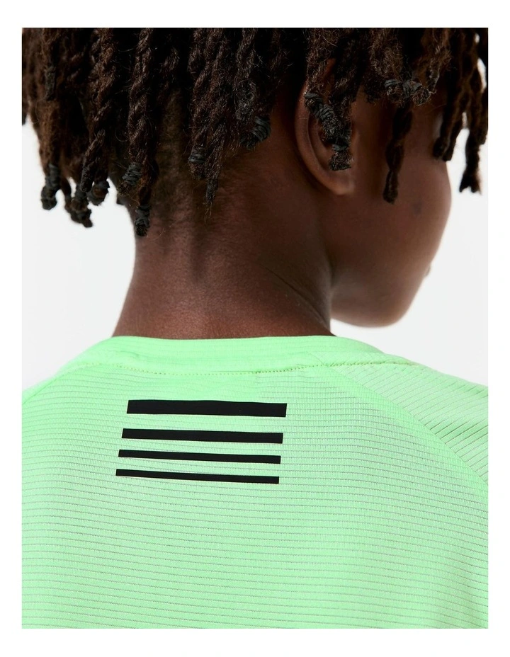 Decathlon - Kids' Breathable Technical T-Shirt - Green image 6