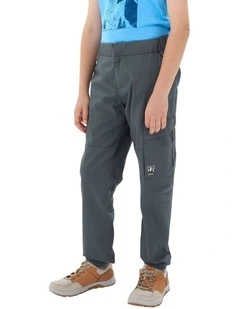 Decathlon - Kids' Hiking Trousers 7-15 Years NH100 - Khaki