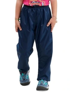Decathlon - Kids' Hiking Waterproof Overtrousers MH100 2-6 Years