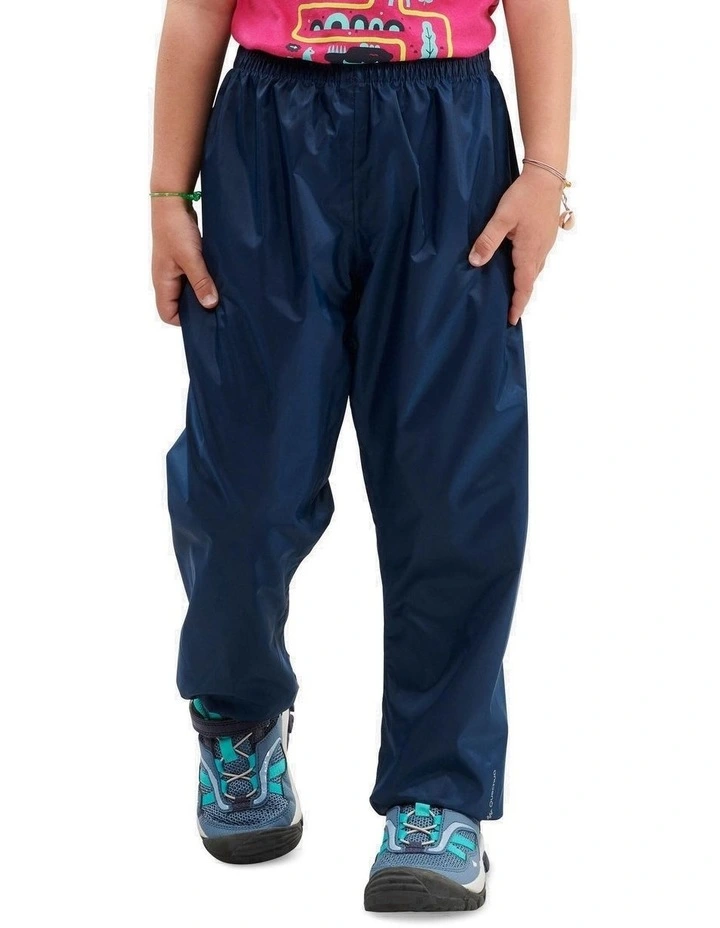 Decathlon - Kids' Hiking Waterproof Overtrousers MH100 2-6 Years image 1
