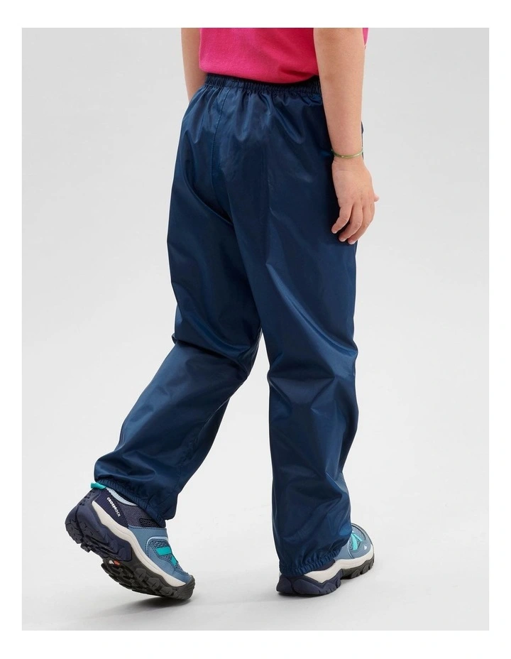 Decathlon - Kids' Hiking Waterproof Overtrousers MH100 2-6 Years image 2