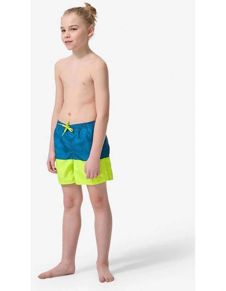 Decathlon - Swimming Trunks Blue Yellow image 2