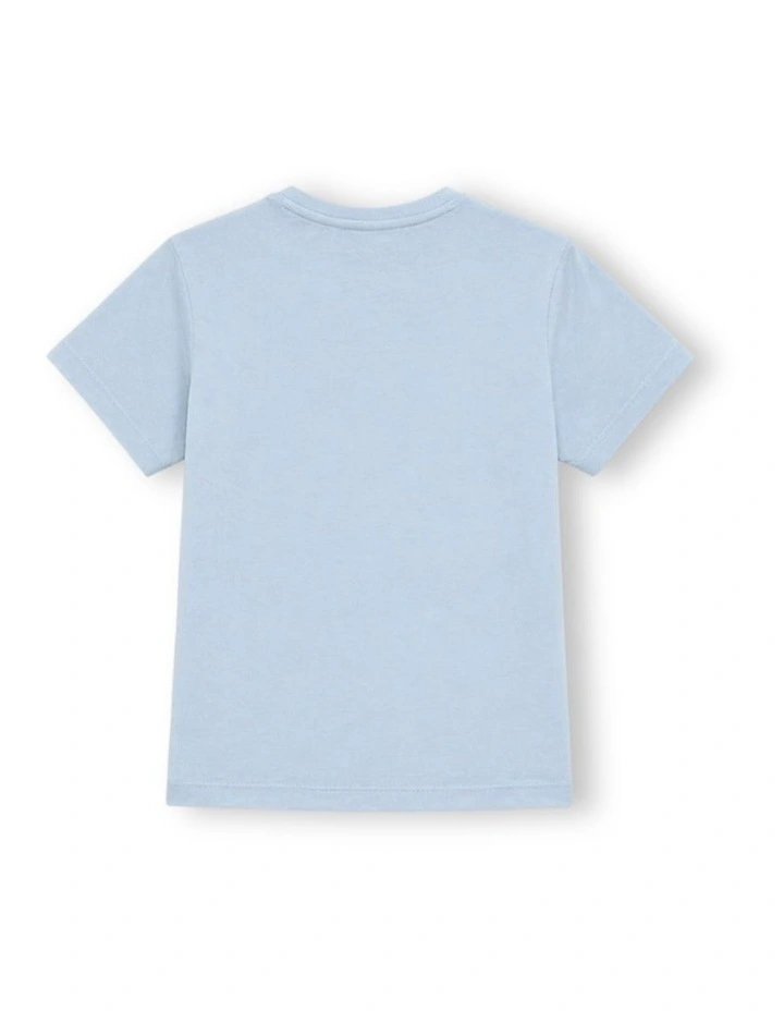 G & J Short Sleeve T-shirt | Blue | Cute & Kind image 2