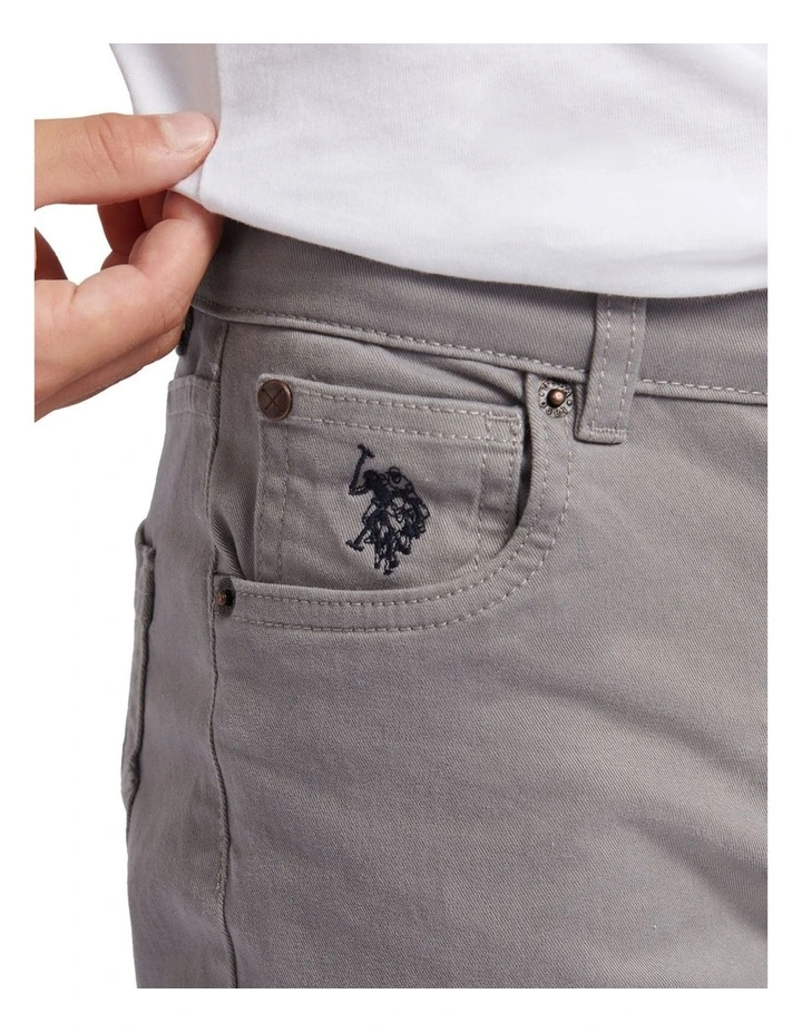 Boys Core 5 Pocket Trouser in December Sky image 2