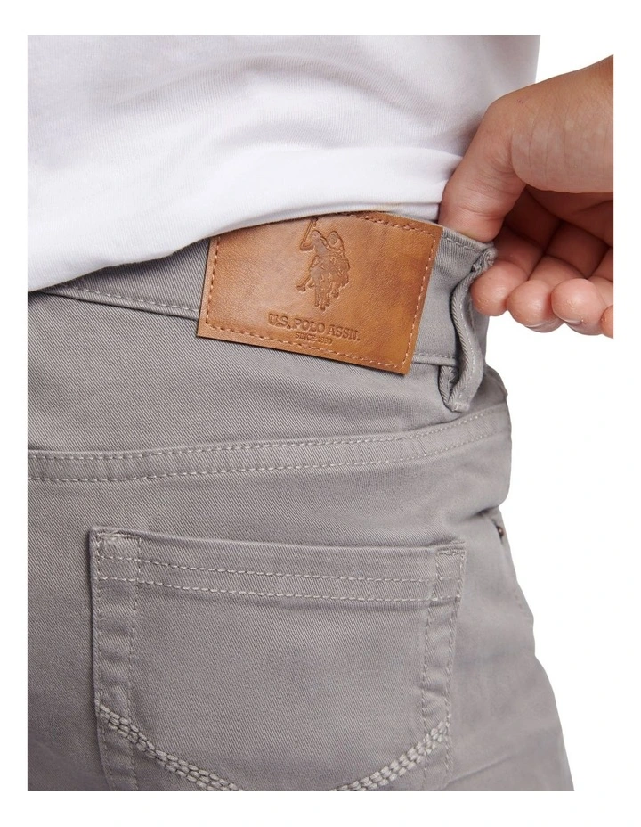 Boys Core 5 Pocket Trouser in December Sky image 5