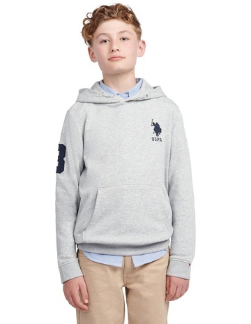 Mid Grey Marl colour