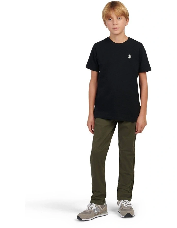Boys Core 5 Pocket Trouser in Forest Night image 3