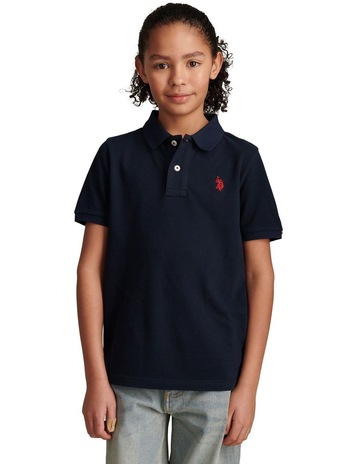 Dark Sapphire Navy / Haute Red colour