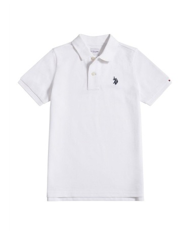 White / Dark Sapphire Navy colour