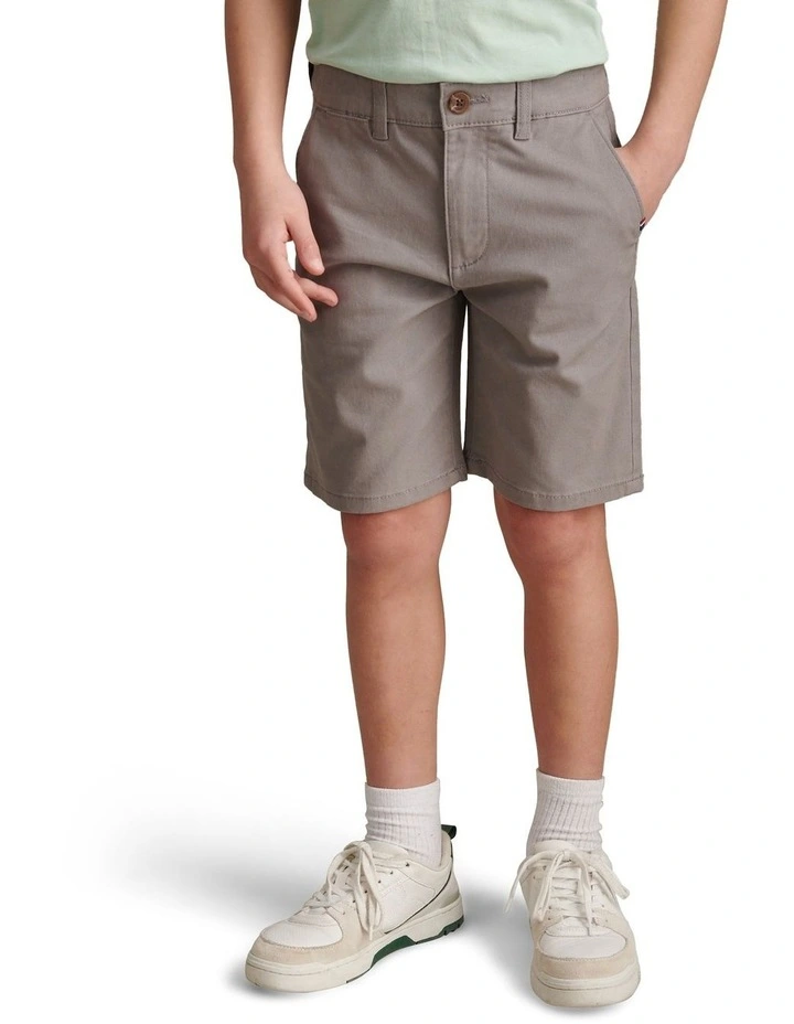 Boys Classic Chino Short December Sky image 1