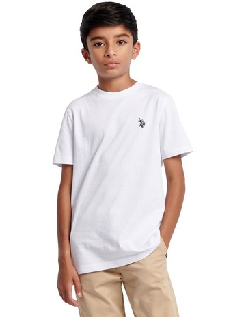 White / Dark Sapphire Navy colour