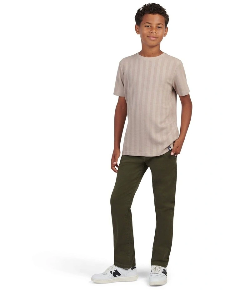 Boys Classic Chino in Forest Night image 3