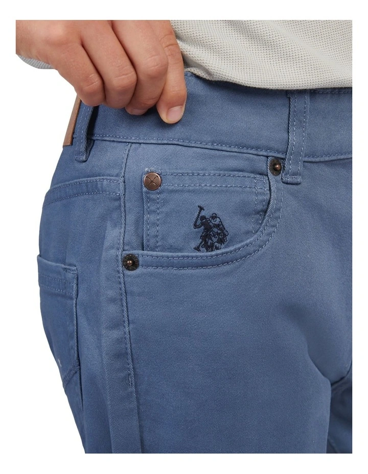 Boys Core 5 Pocket Trouser in Vintage Indigo image 5