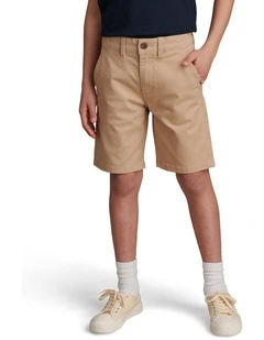 Boys Classic Chino Short Cornstalk