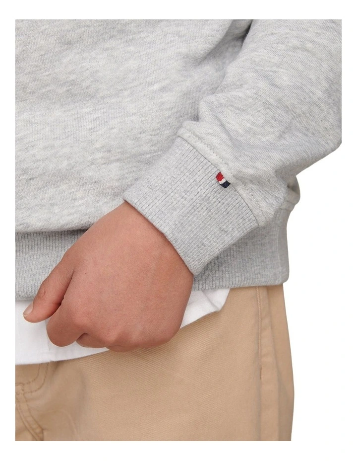 Boys Double Horsemen _ Zip Mid Grey Marl image 5