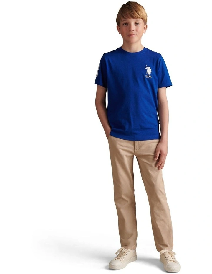 Boys Player 3 T-Shirt Sodalite Blue image 3