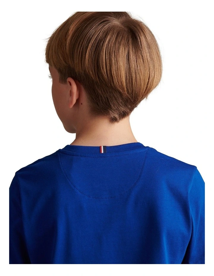 Boys Player 3 T-Shirt Sodalite Blue image 6