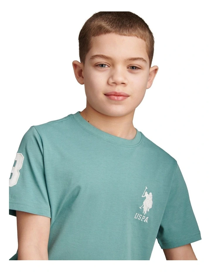 Boys Player 3 T-Shirt Arctic image 2