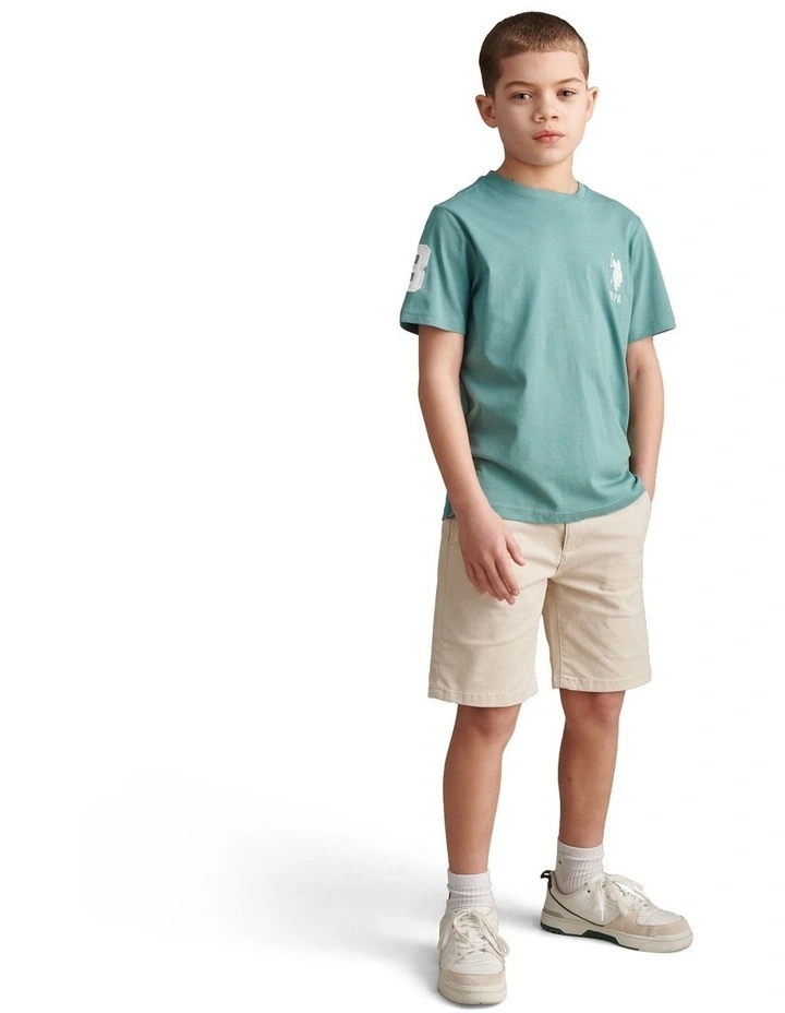 Boys Player 3 T-Shirt Arctic image 3