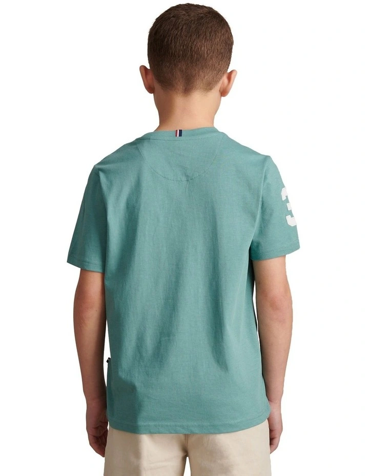 Boys Player 3 T-Shirt Arctic image 4