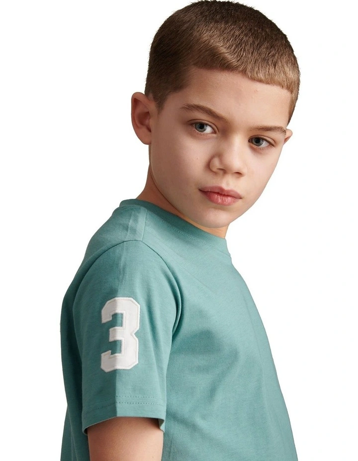 Boys Player 3 T-Shirt Arctic image 5