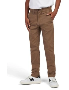Boys Classic Chino in Shitake