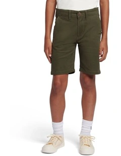 Boys Classic Chino Short Forest Night