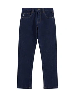 Boys Classic Fit Jean in Rinse Wash