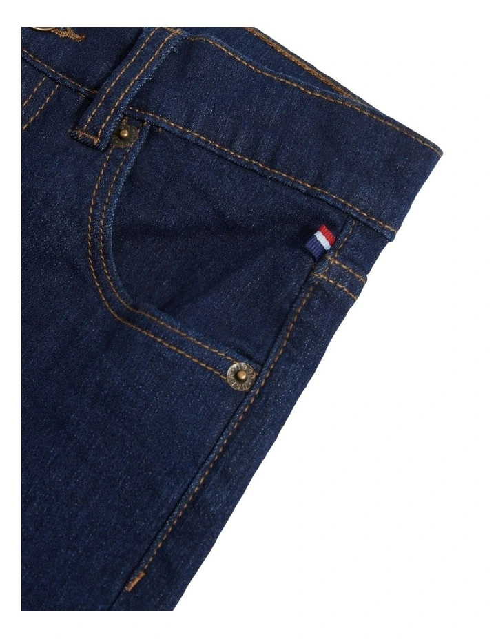 Boys Classic Fit Jean in Rinse Wash image 4