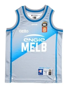 Melbourne United 26/27 Youth Alternate Jersey - Grey