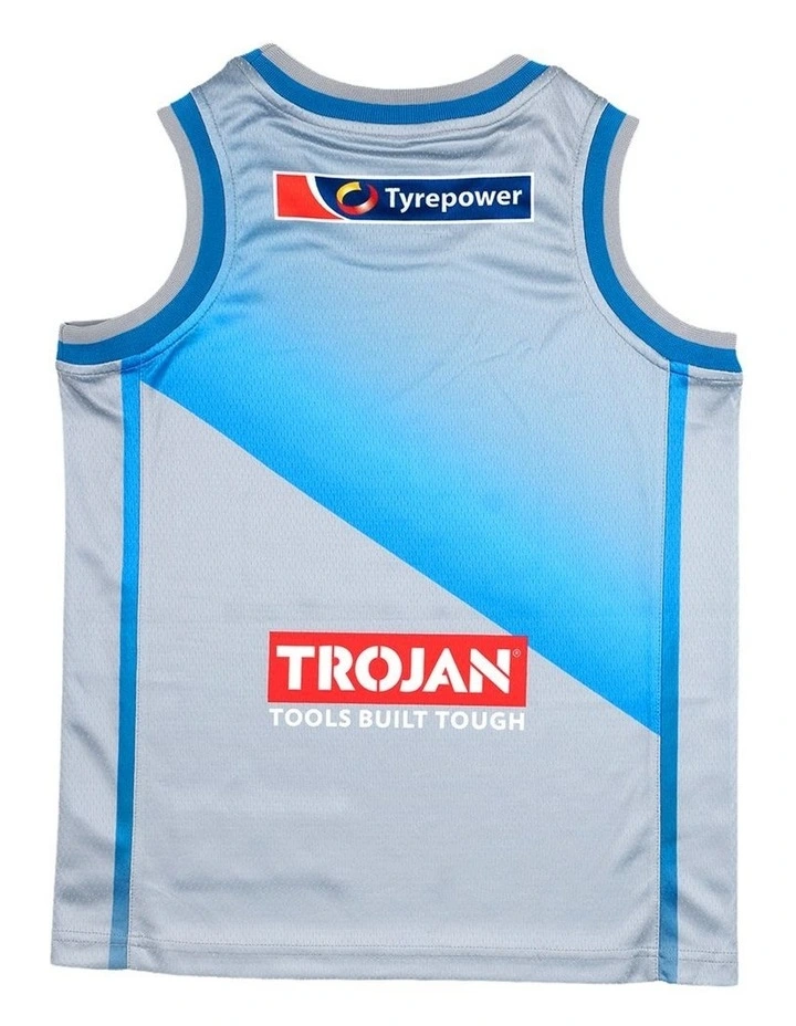 Melbourne United 26/27 Youth Alternate Jersey - Grey image 2
