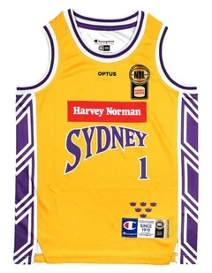 Sydney Kings 26/27 Youth Alternate Jersey - Kendric Davis