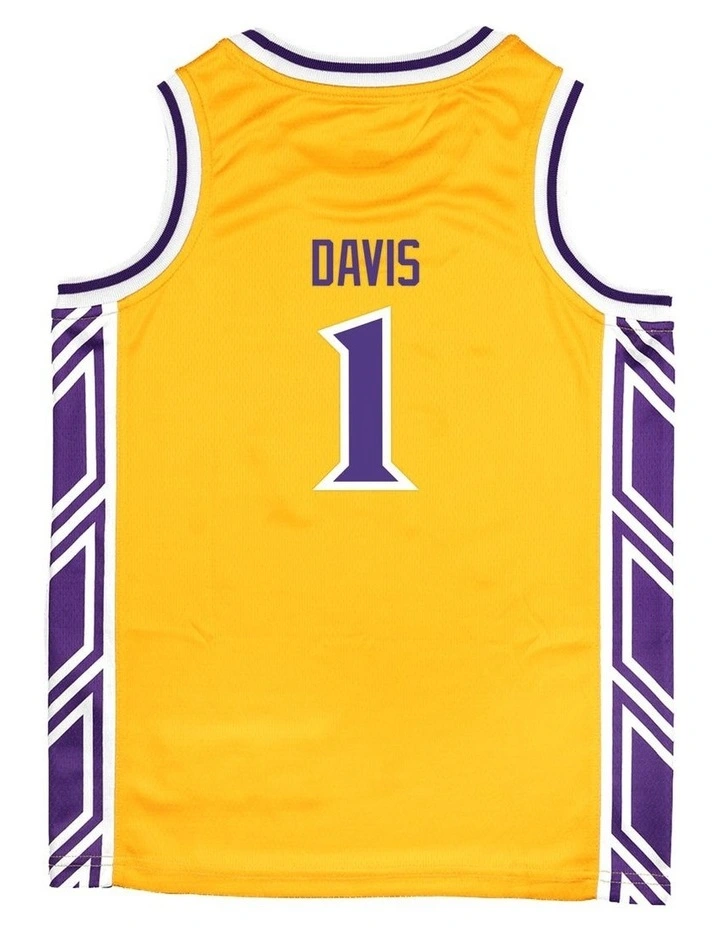 Sydney Kings 26/27 Youth Alternate Jersey - Kendric Davis image 2